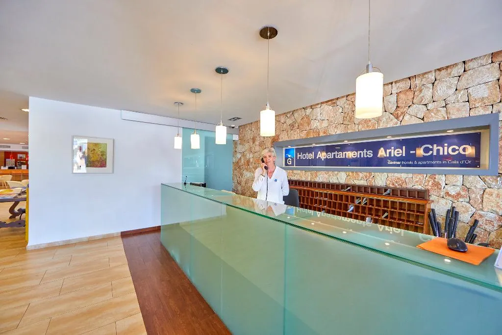 Lobby, Gavimar Ariel Chico Club & Resort, Majorca