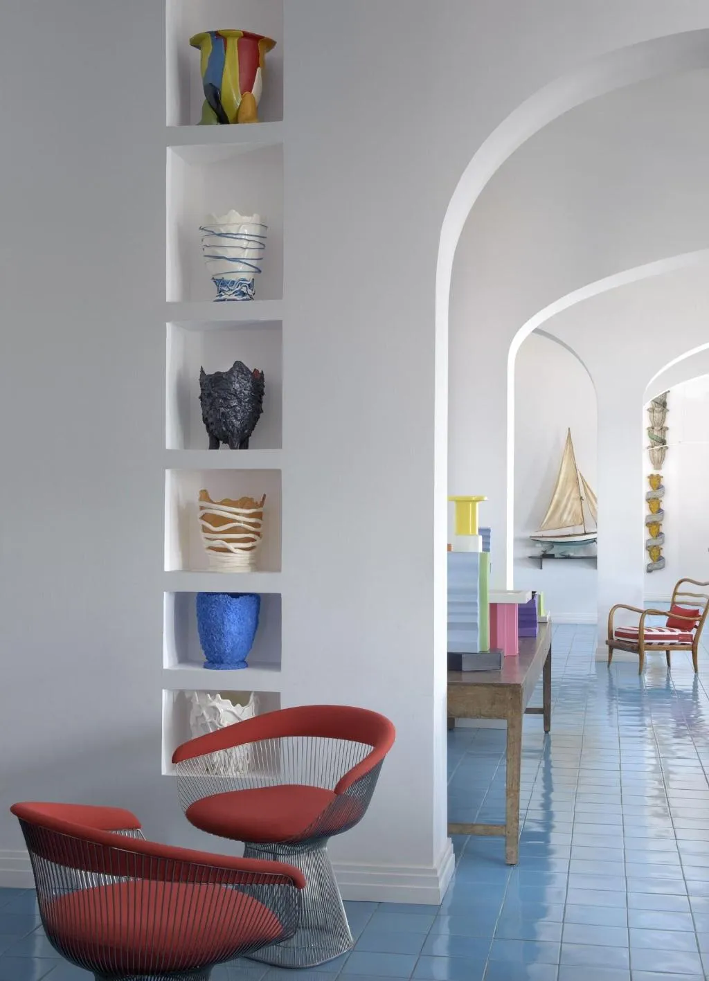 Lobby, Maison La Minervetta, Naples