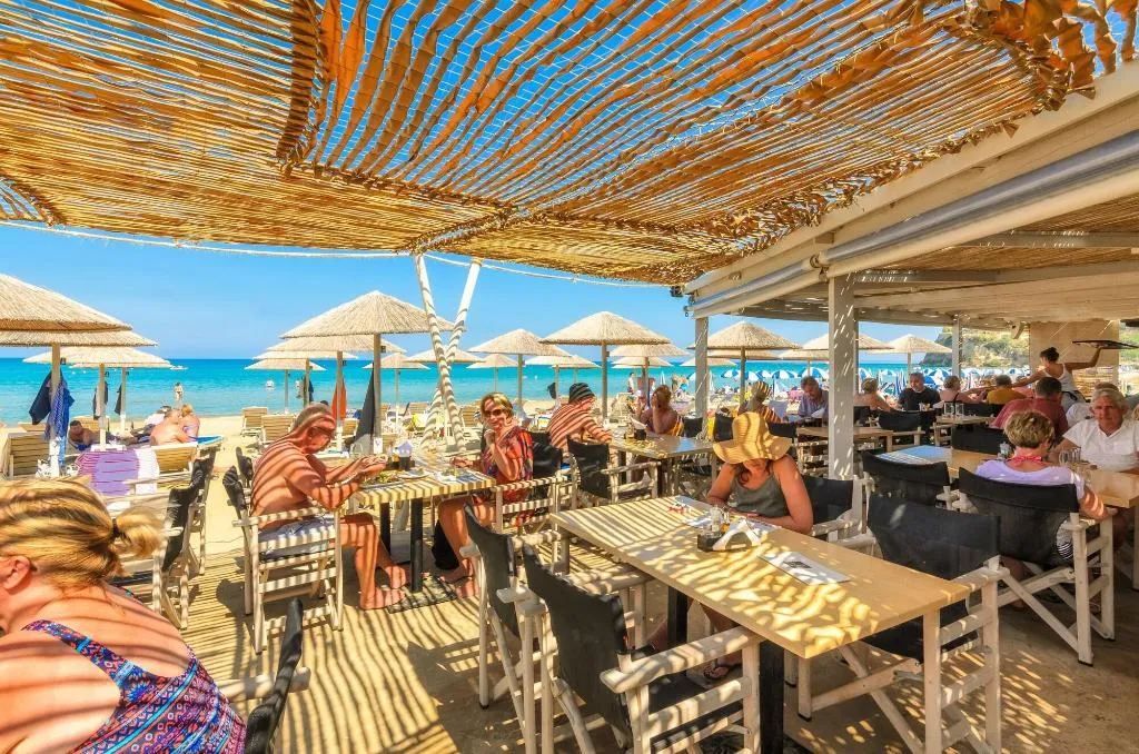Restaurant, Venus Resort, Zante