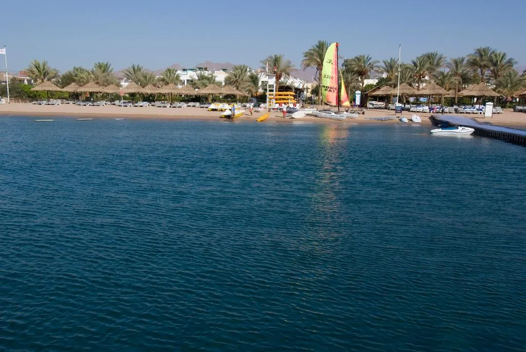 Beach, Maritim Jolie Ville Resort & Casino, Red Sea Riviera