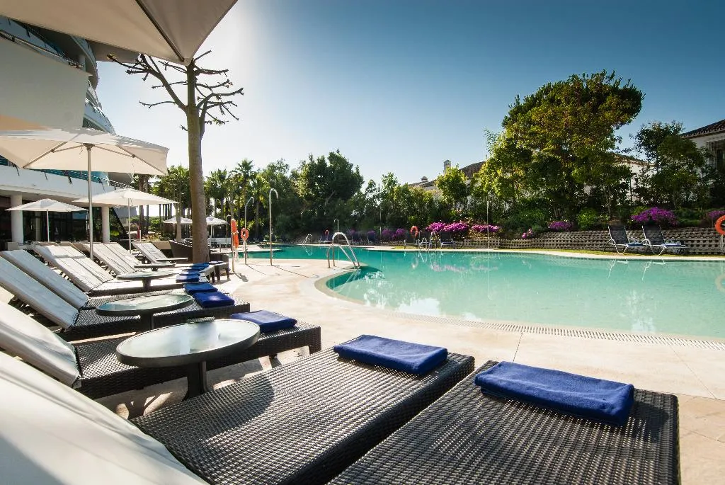 Pool, Senator Banus, Costa Del Sol
