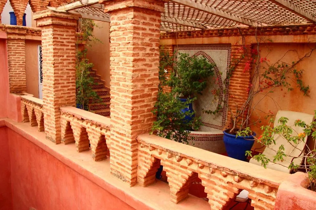 General view, Riad Persephone, Marrakech