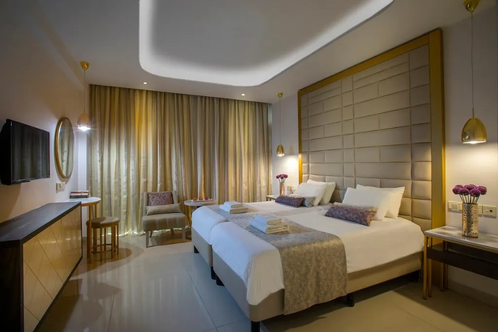 TWIN SEA VIEW Room, Constantinos The Great Beach Hotel, Cyprus