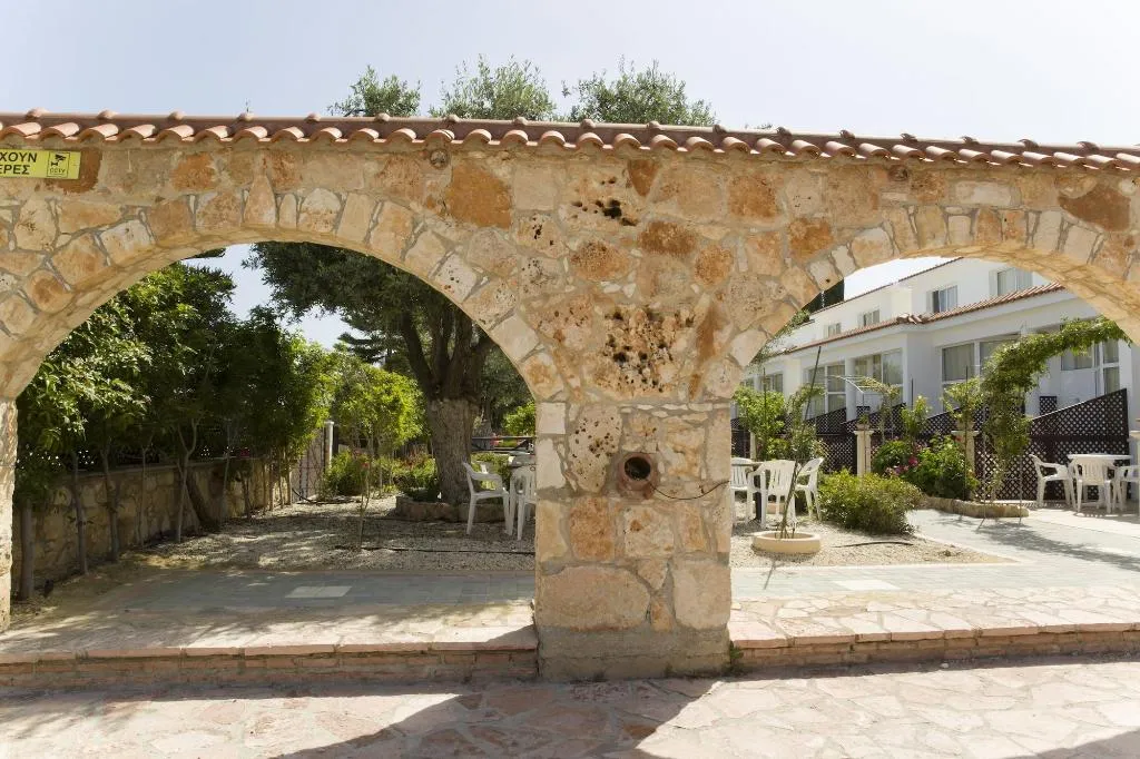 Terrace, Eliofos Elegant Maisonettes, Cyprus
