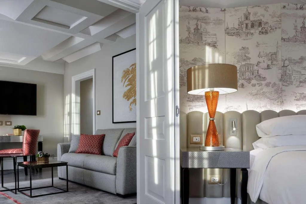 SUITE EXECUTIVE Room, Hilton Molino Stucky Venice, Venice