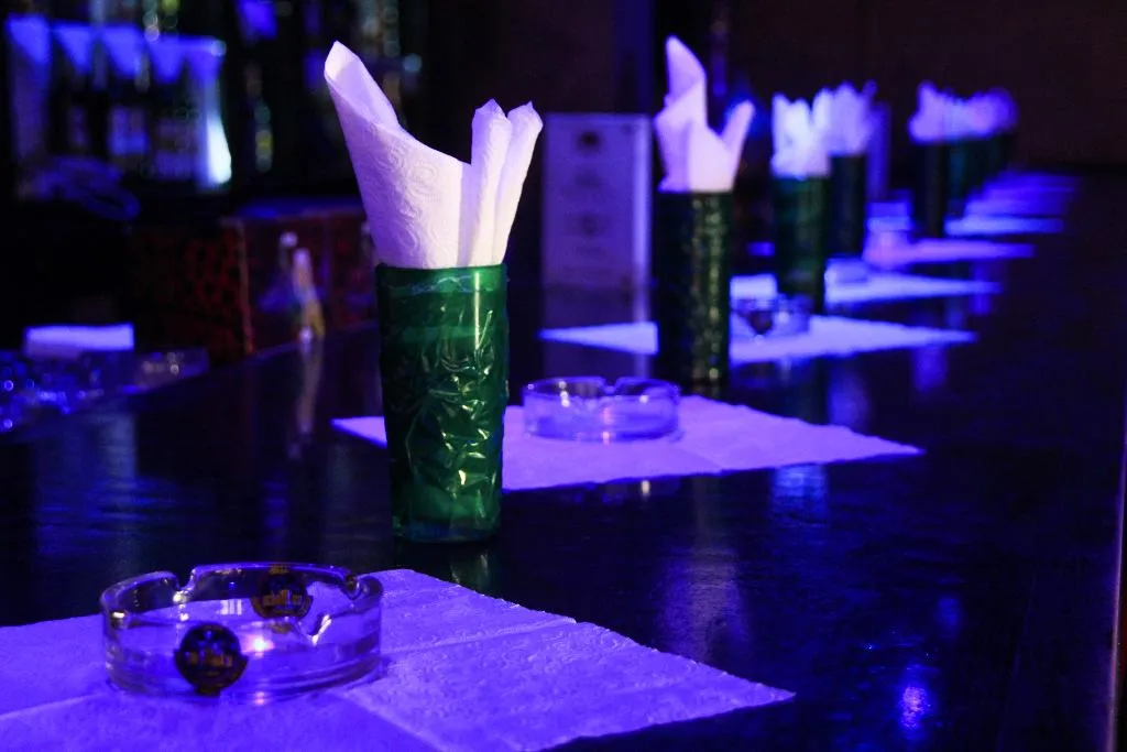Bar, New Farah Hotel, Agadir