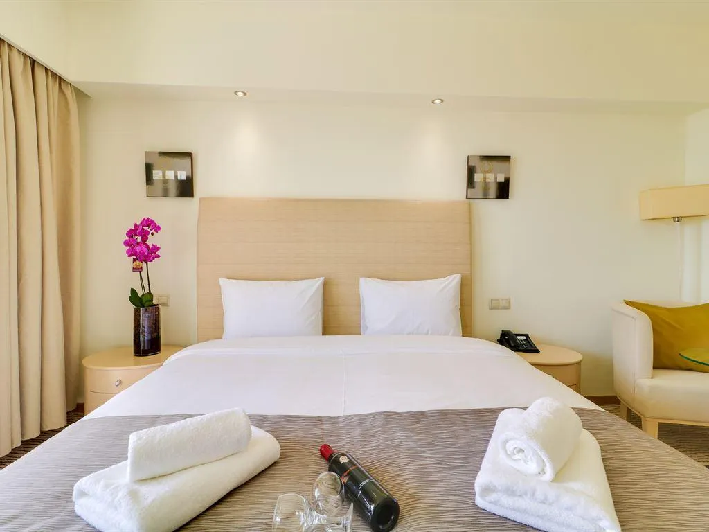 Double or Twin SIDE SEA VIEW Room, Olympian Bay Grand Resort, Thessaloniki