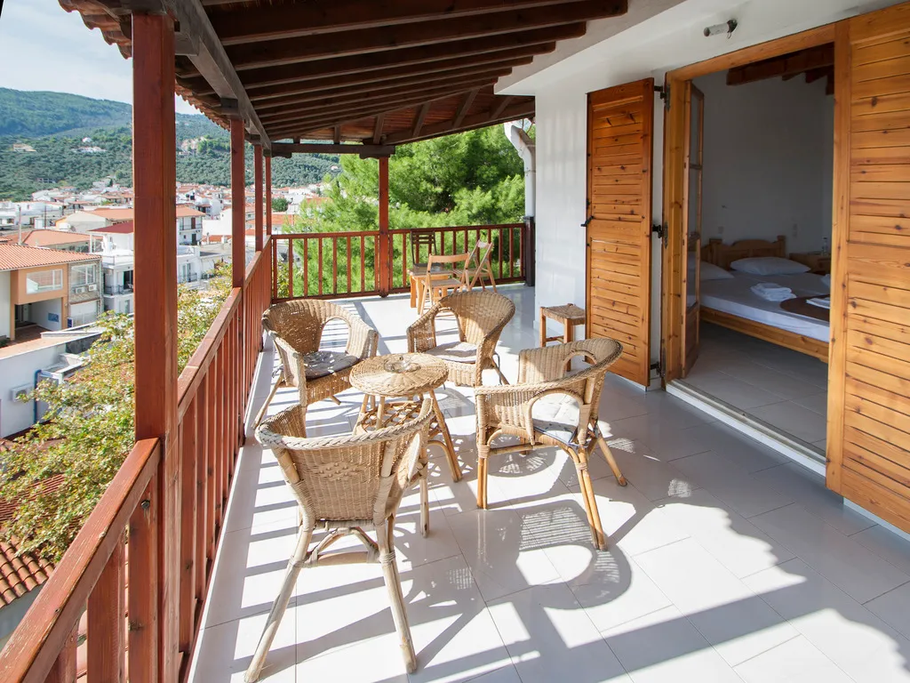 APARTMENT SEA VIEW Room, Pension Eliza, Skiathos