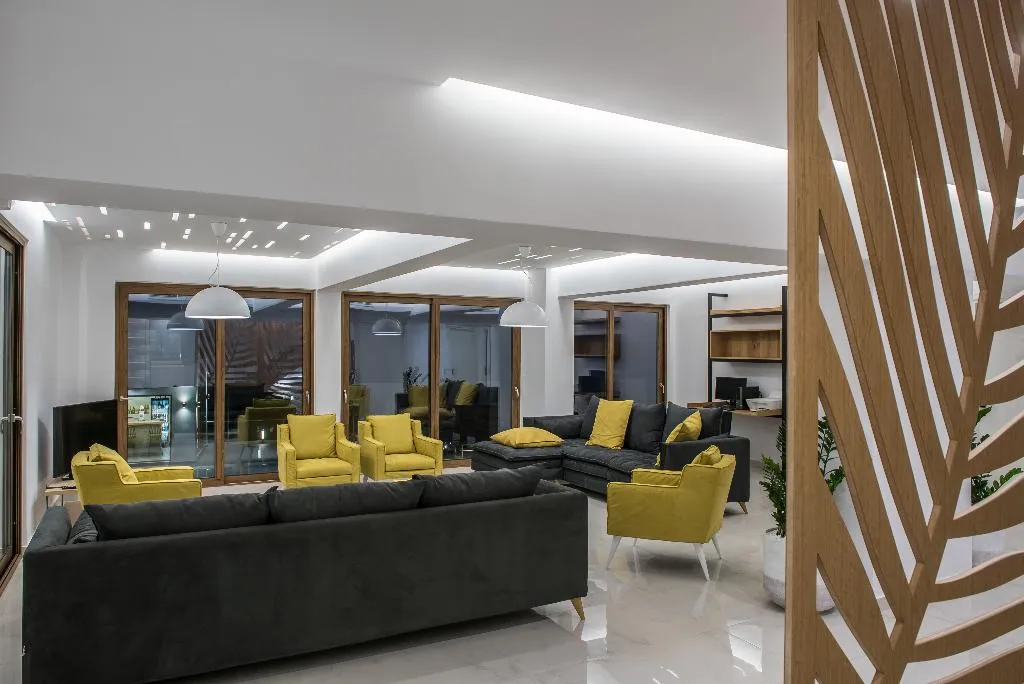 Lobby, Harma Boutique Hotel, Crete
