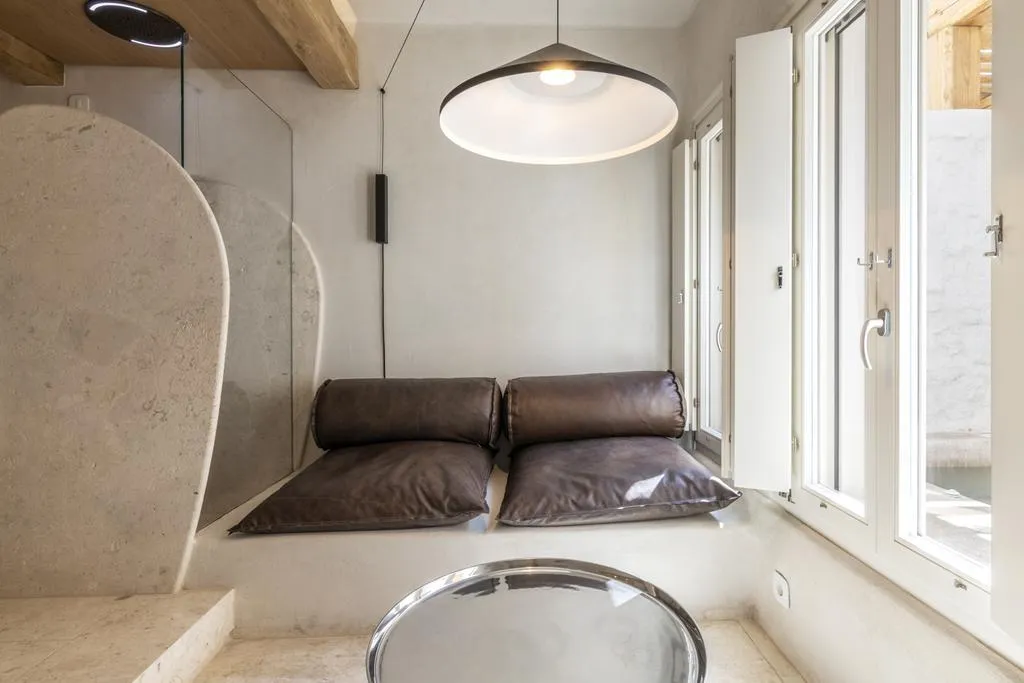 DOUBLE DELUXE WITH PRIVATE POOL Room, Kensho Psarou, Mykonos