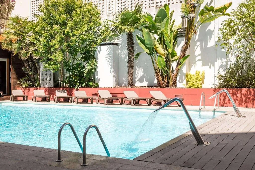 Pool, Alegria Plaza Paris, Costa Brava