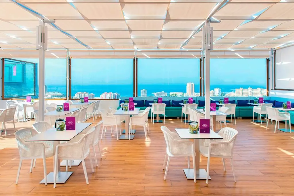 Terrace, Paradise Park Fun Lifestyle Hotel, Tenerife