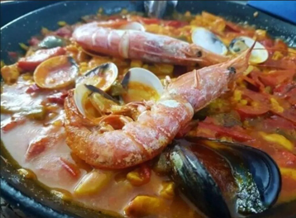 Restaurant, Residencial Flamenco, Costa Almeria