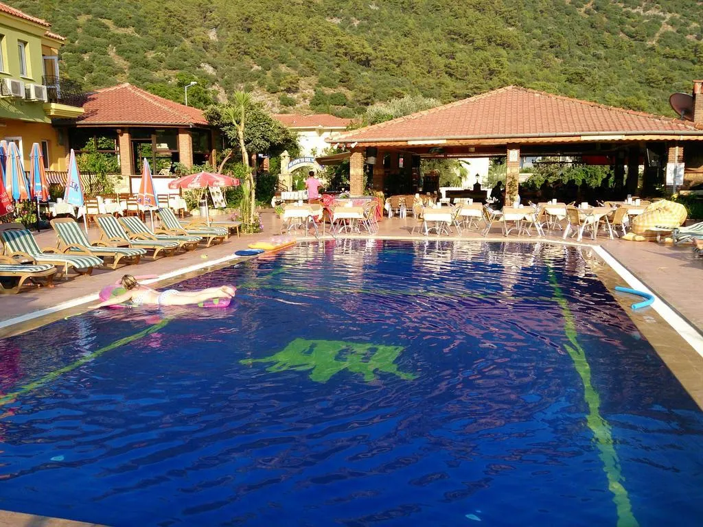 Pool, The Imparator Hotel, Dalaman