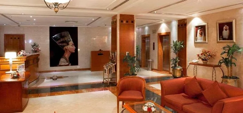 Lobby, Landmark Hotel Baniyas, Dubai
