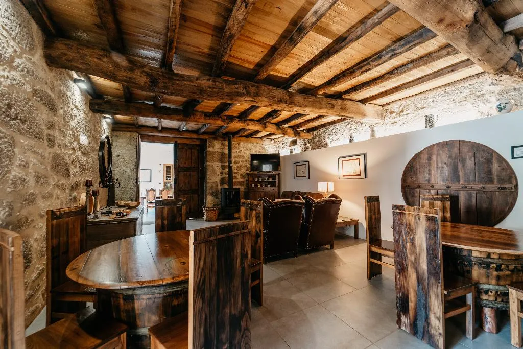Lobby, Casa Lata - Agroturismo E Enoturismo, Porto