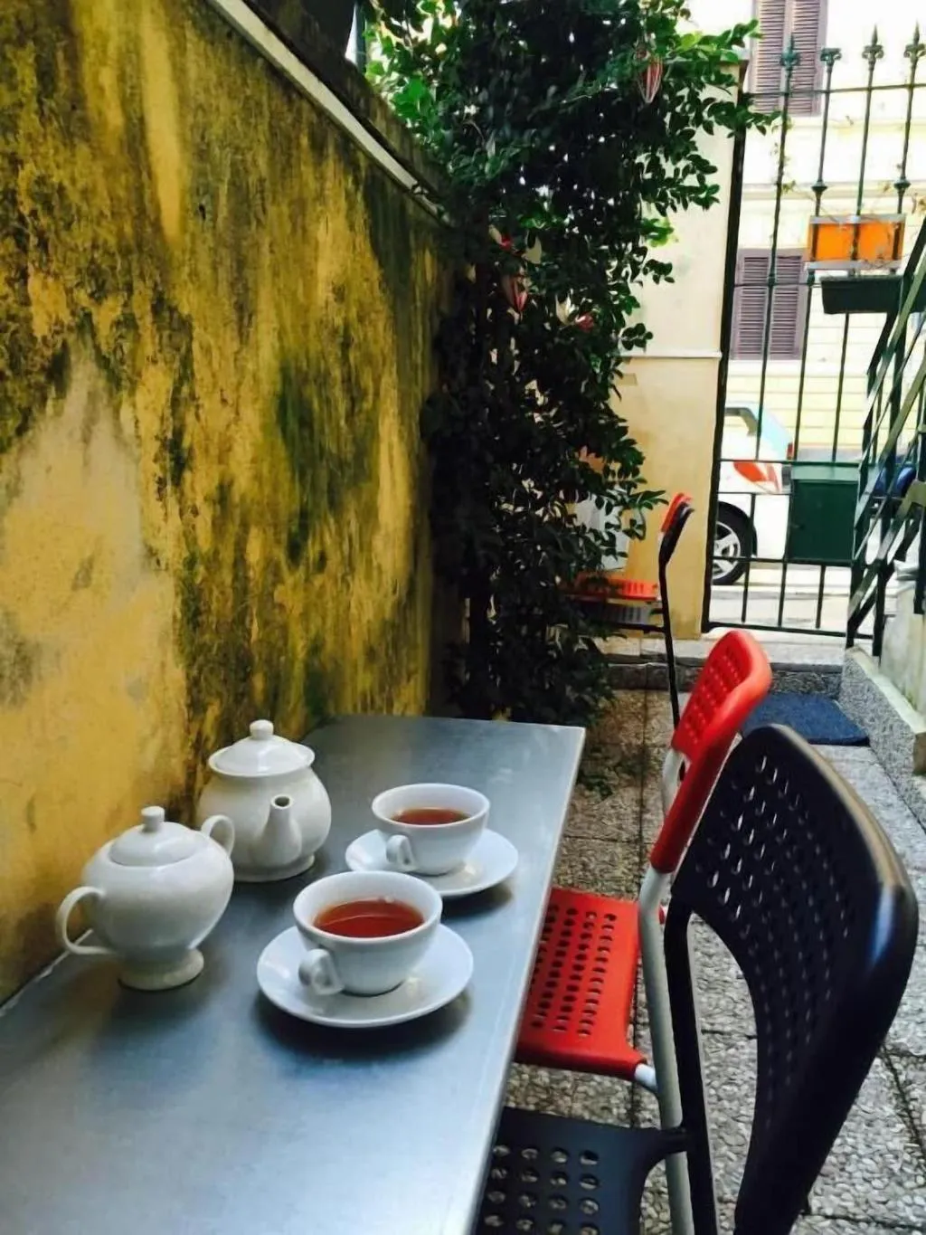 Restaurant, Roma Art Rooms, Naples