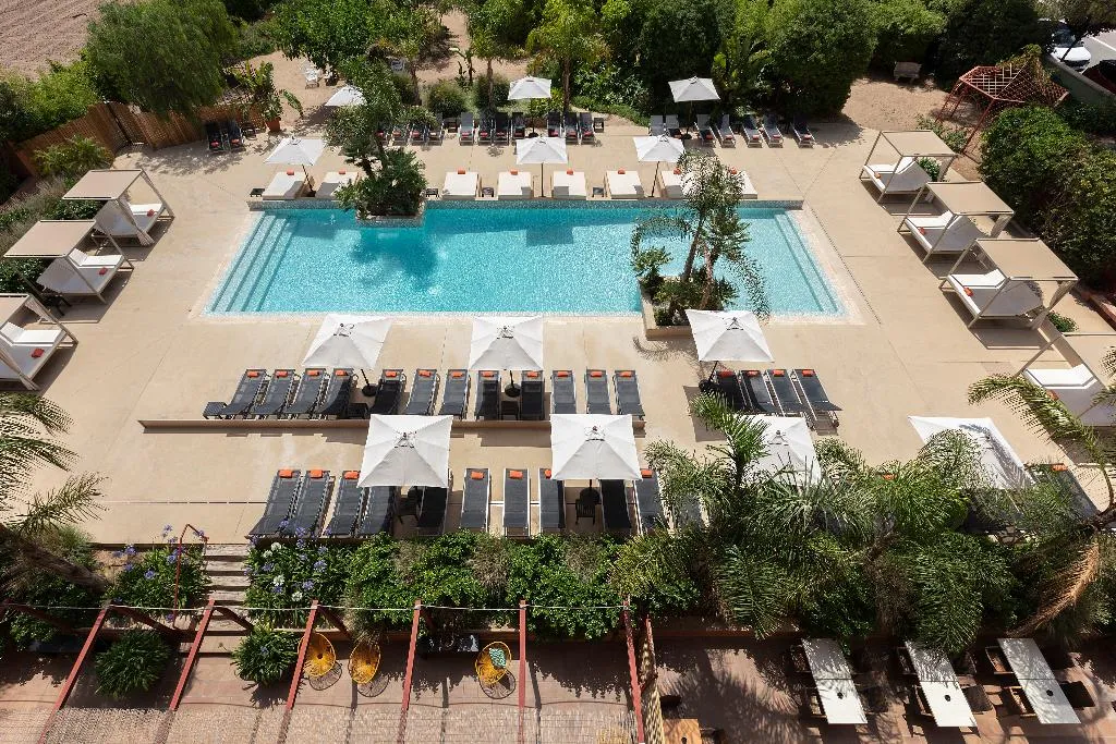 Pool, Luna Club Hotel Yoga & Spa, Costa Brava