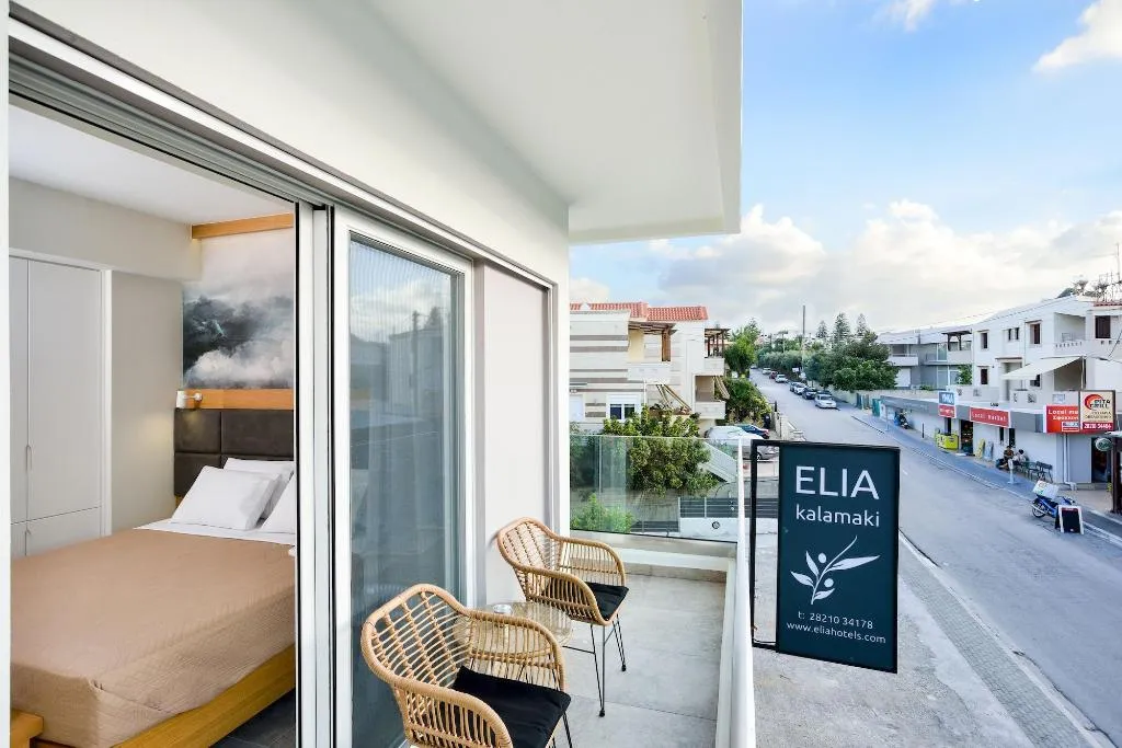 SUITE TWO BEDROOMS Room, Elia Kalamaki Hotel, Crete