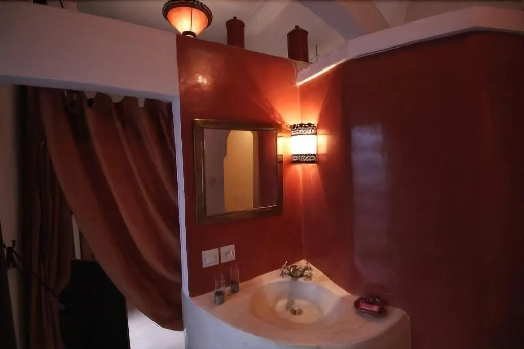 Room, Ryad Dar Ganou, Marrakech