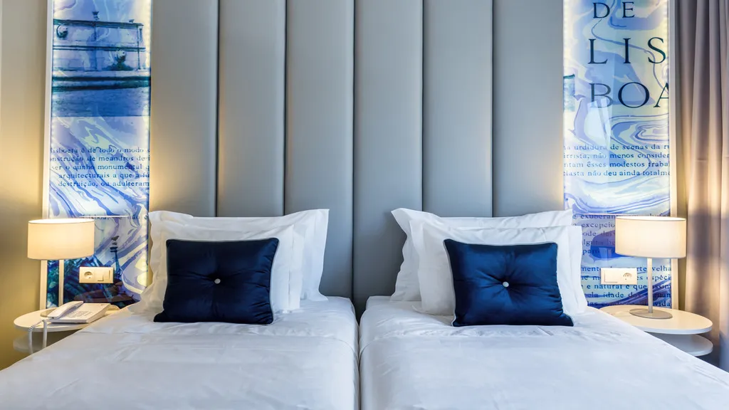 Double or Twin STANDARD Room, Lisbon Sao Bento Hotel, Lisbon