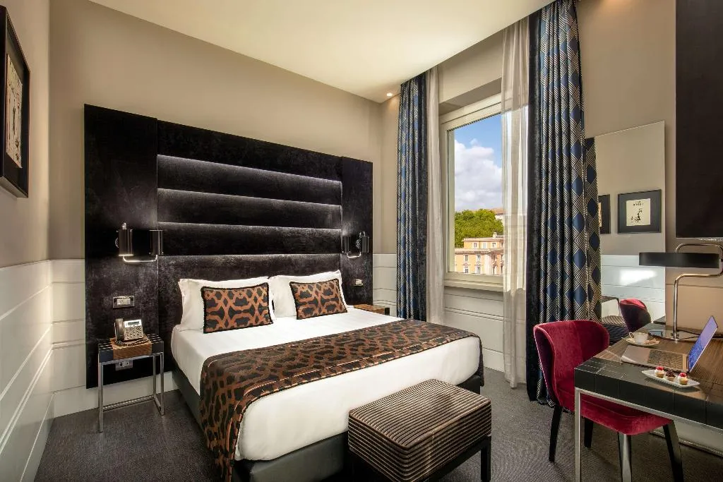 Room, The Glam, Rome