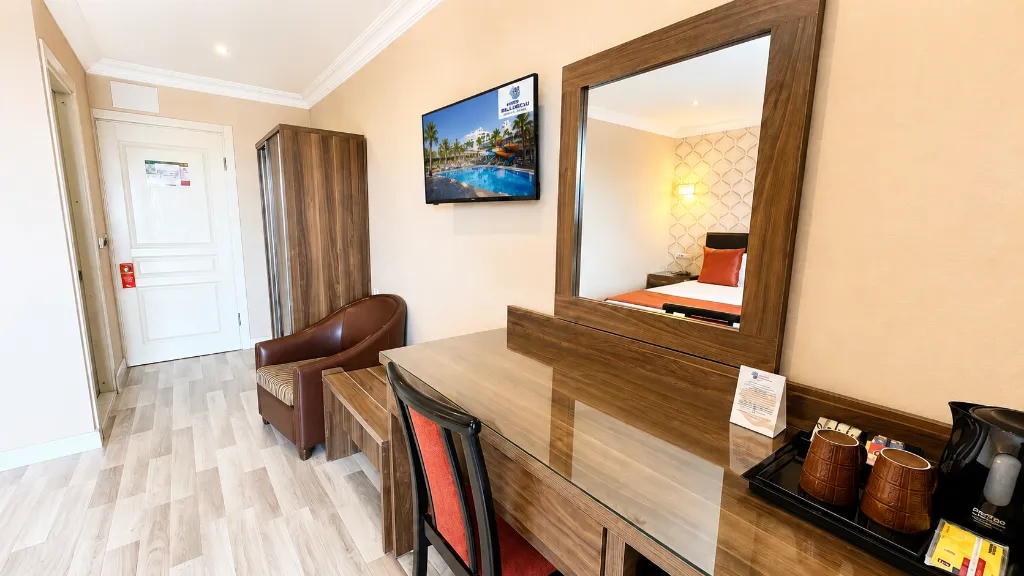 DOUBLE SUPERIOR SEA VIEW Room, Billurcu Hotel Sarimsakli, Izmir