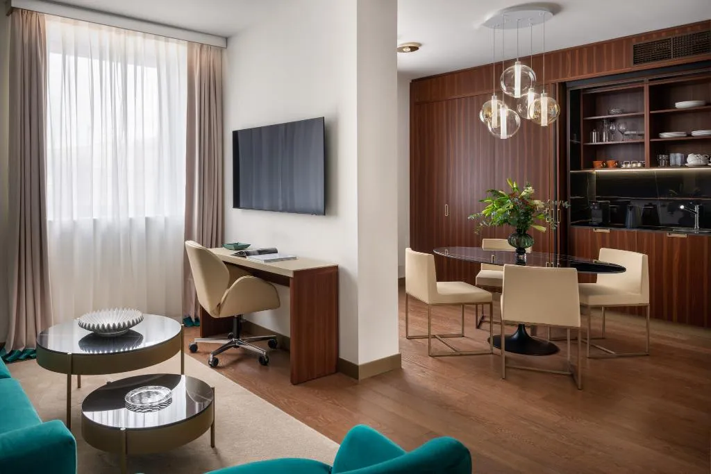 APARTMENT DELUXE ONE BEDROOM Room, Teatro Luxury Apartments Firenze, Florence