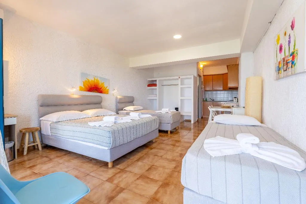 STUDIO SEA VIEW CAPACITY 4 Room, Metaxatos Apartments, Kefallinia