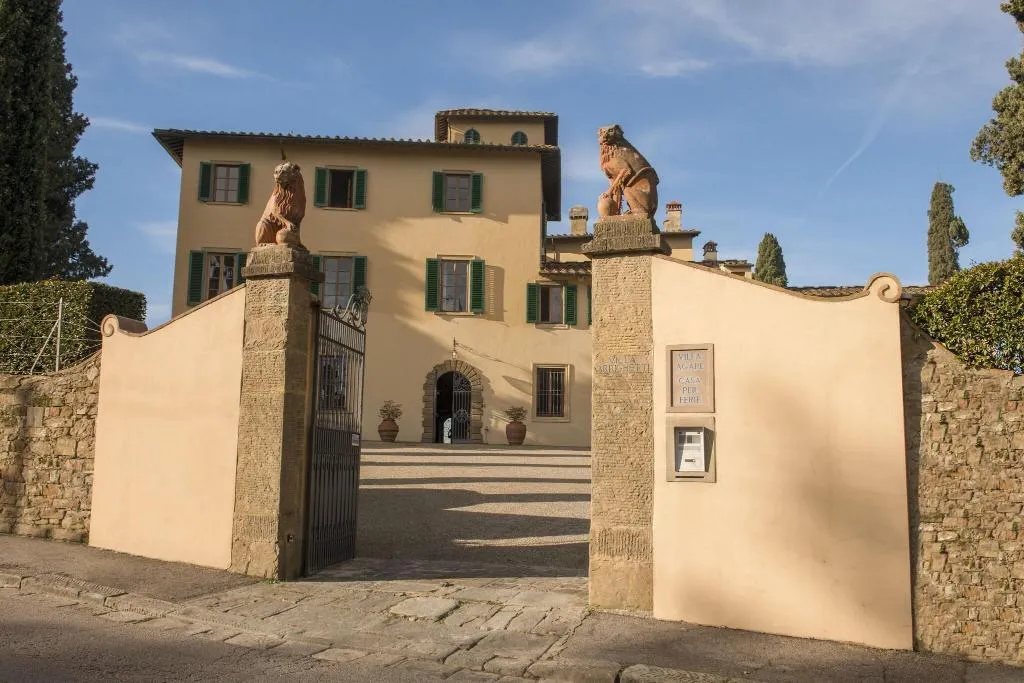 General view, Art Hotel Villa Agape, Florence