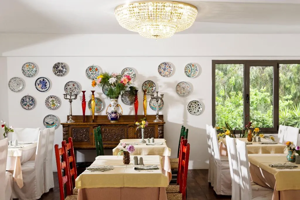 Restaurant, Dionysos, Rhodes