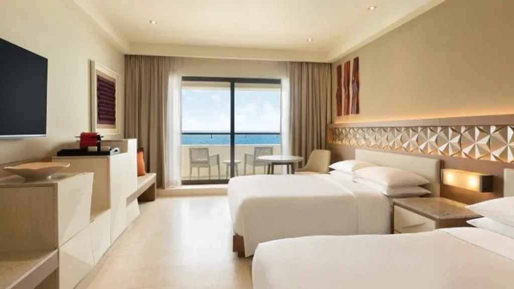 DOUBLE RESORT VIEW Room, Hyatt Ziva Cancun, Cancun Area