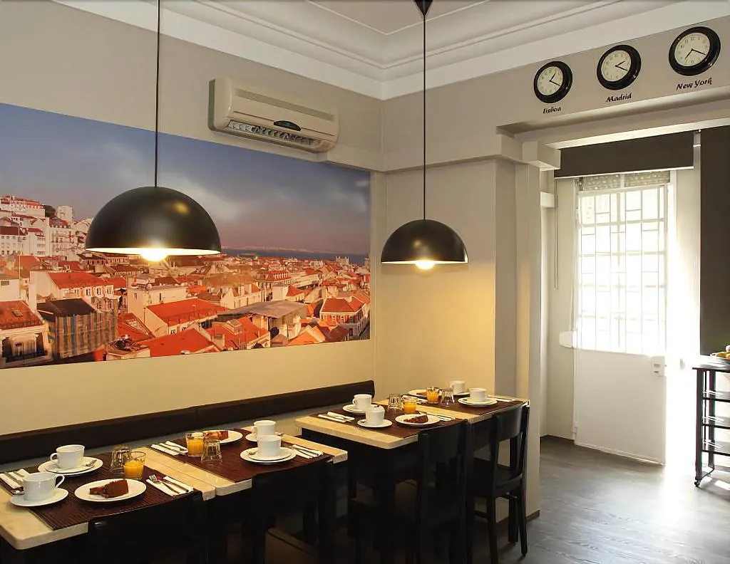 Restaurant, Castilho House, Lisbon