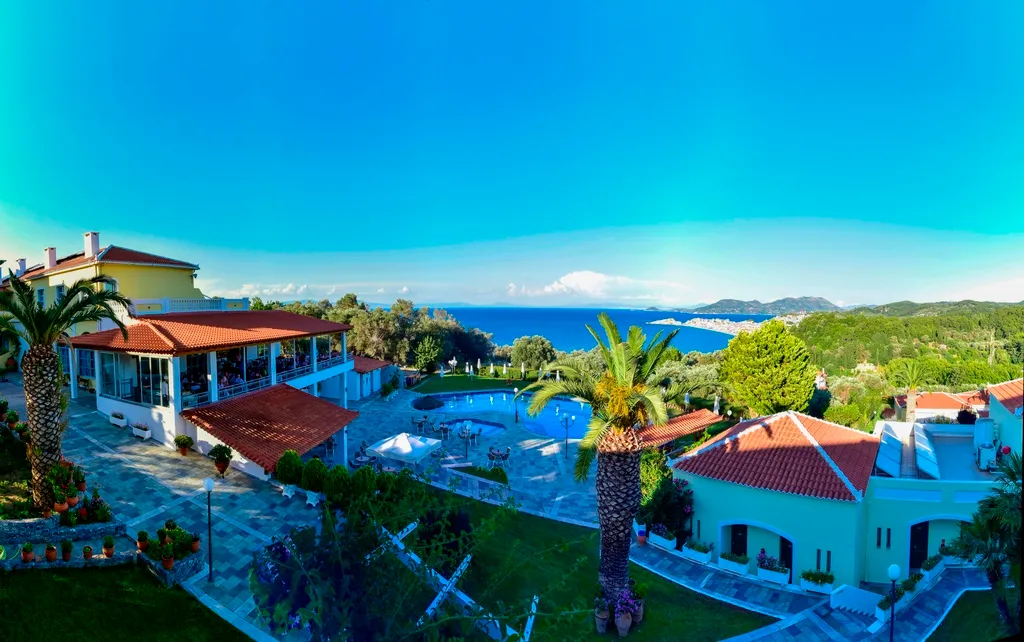 General view, Arion, Samos