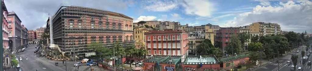 General view, B&B Al 68 di Piazza Cavour, Naples