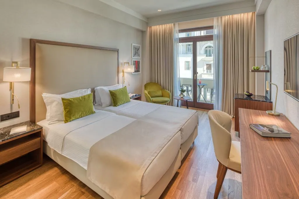 SINGLE DELUXE SIDE SEA VIEW Room, Electra Palace Thessaloniki, Halkidiki
