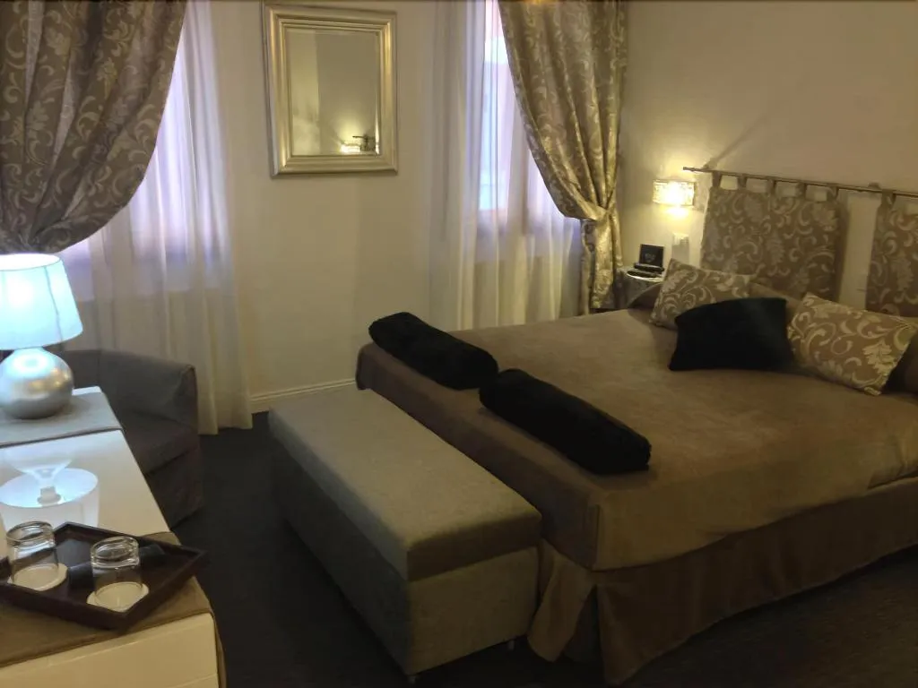 Room, Albergo Marin, Venice