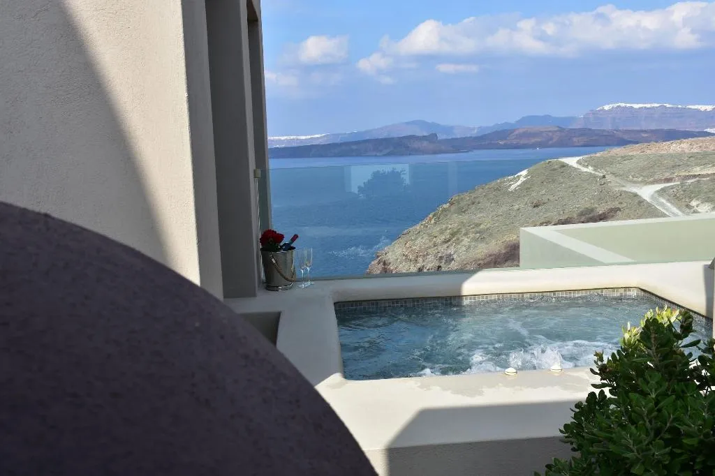 Room, Arota Exclusive Villas, Santorini
