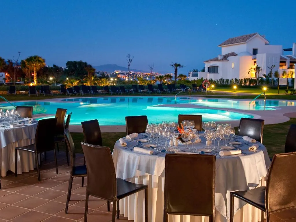 Terrace, Estepona Hotel & Spa Resort, Costa Del Sol