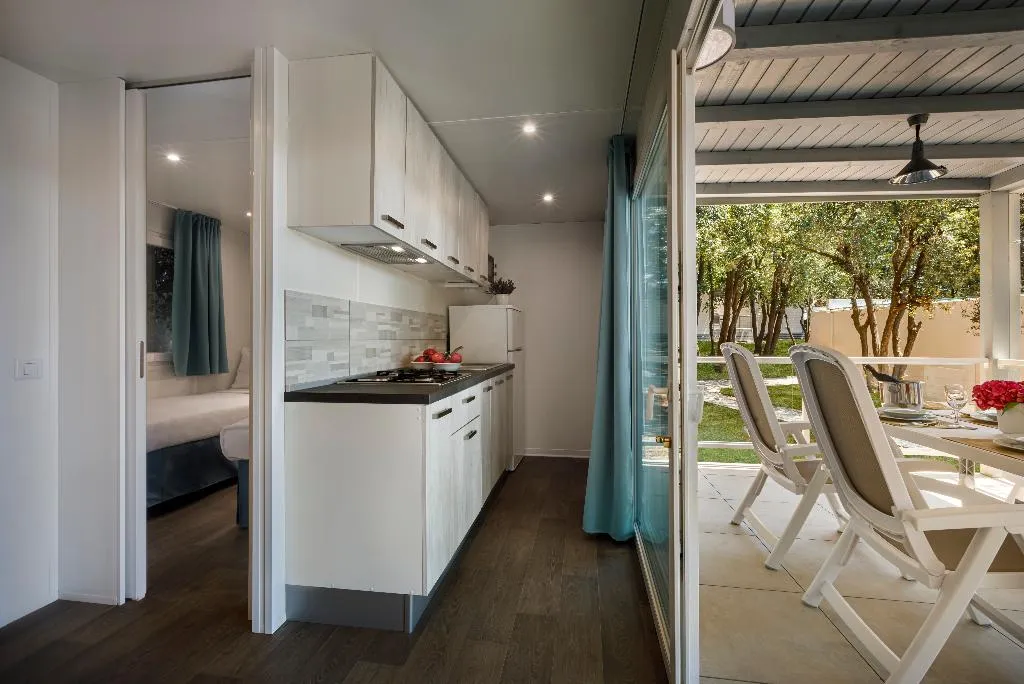 MOBILE HOME SUPERIOR Room, Koversada Uncovered Naturist Mobile Homes, Istria