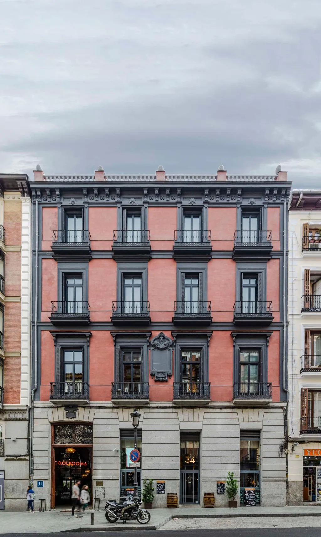 General view, Hotel Coolrooms Atocha, Madrid