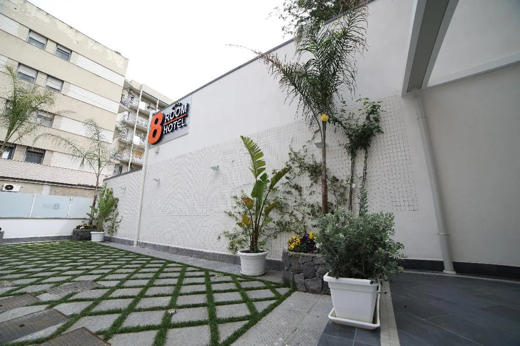 Lobby, 8 Room Hotel, Catania