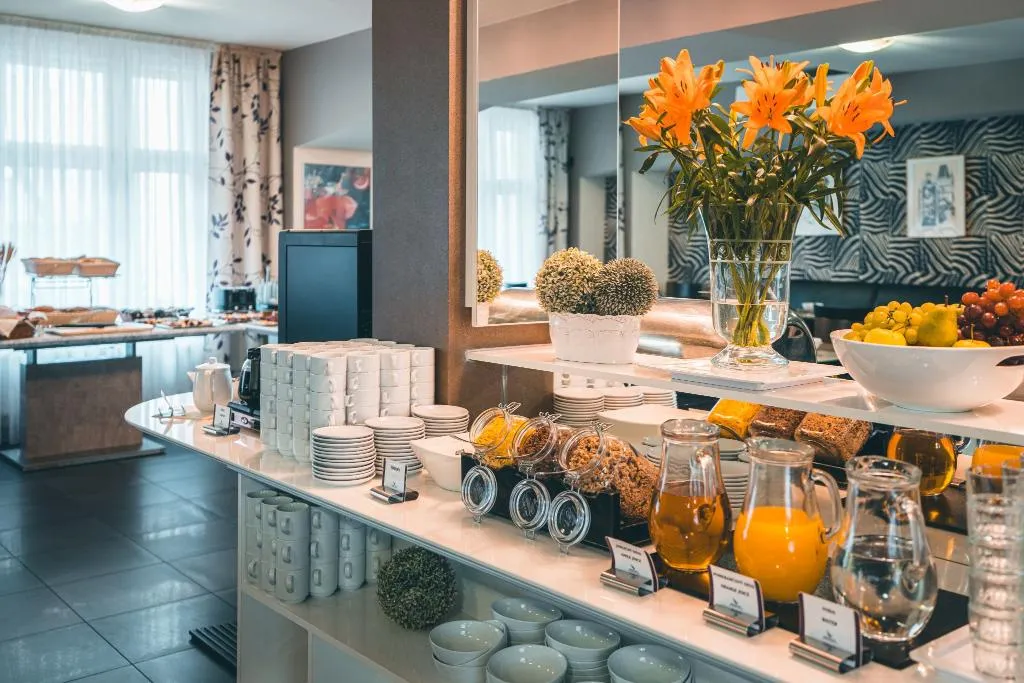 Restaurant, Elysee Hotel Prague, Prague