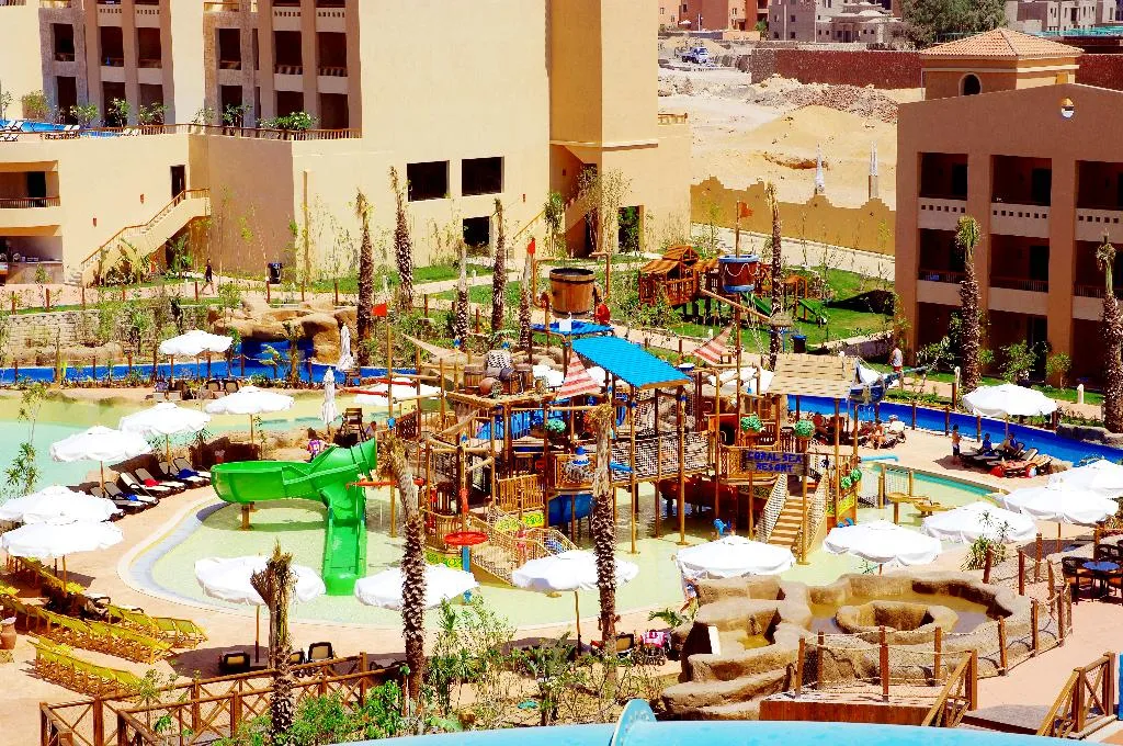 General view, Coral Sea Aqua Club, Red Sea Riviera