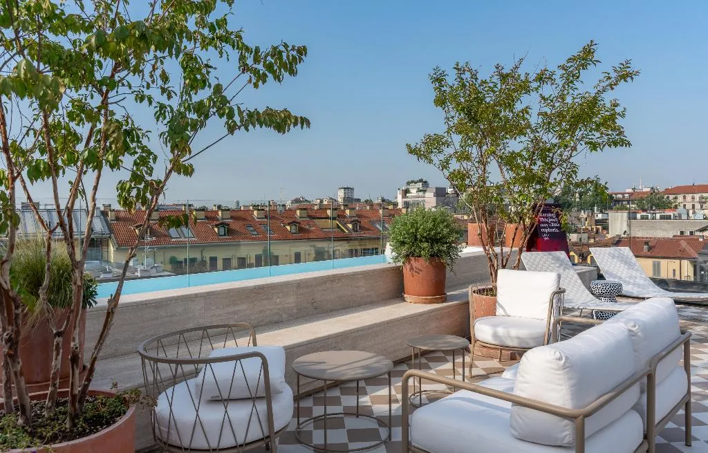 Pool, Hotel Calimala Milano, Milan