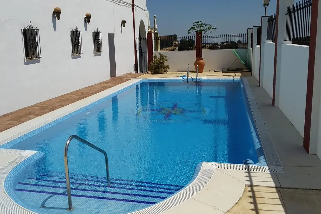 Pool, Hotel Las Cumbres, Andalucia
