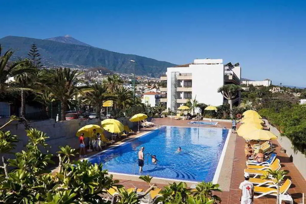 Pool, Fergus Puerto de la Cruz, Tenerife