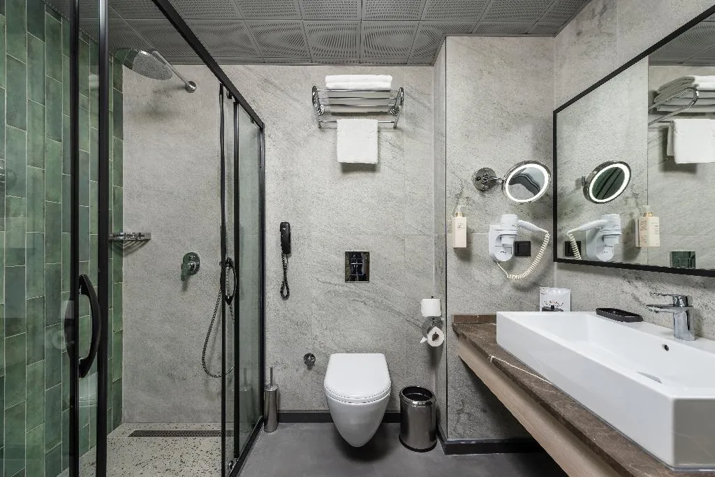 DOUBLE SINGLE USE SEA VIEW Room, White City Resort Hotel, Antalya