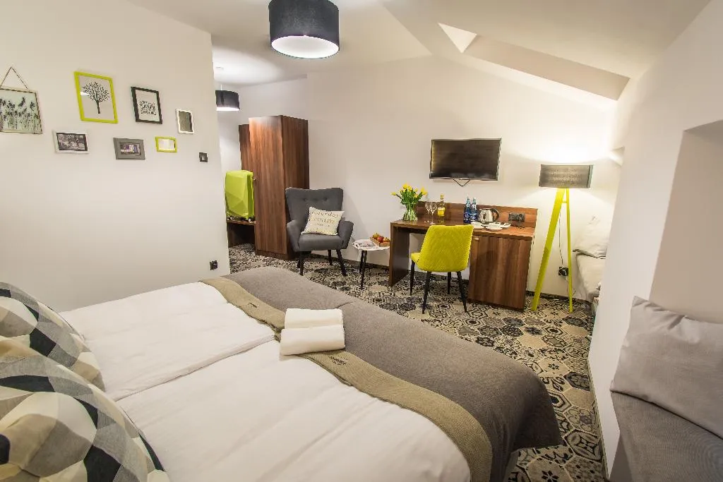 Double or Twin COMFORT Room, Hotel Lavender, Krakow