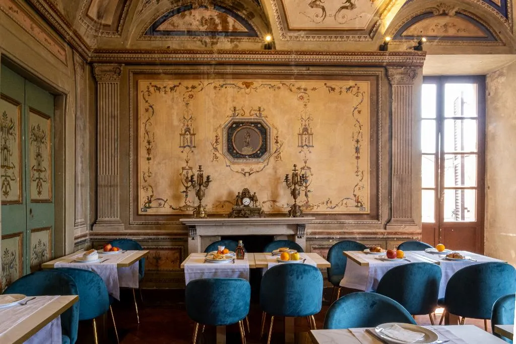 General view, Hotel Bosone Palace, Umbria